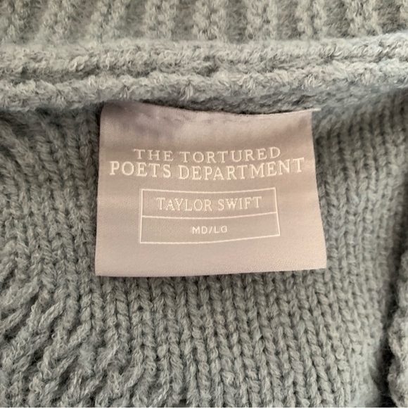 (SOLD) TAYLOR SWIFT Tortured Poets Department TTPD Cardigan - Picture 8 of 10